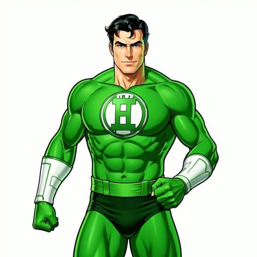 Hal Jordan - Emerald Guardian