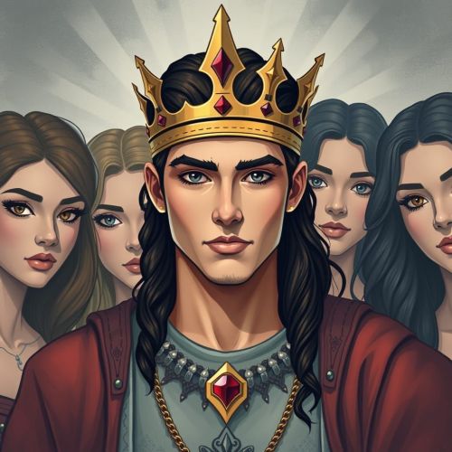 Alistair - Crown Prince of Solaria