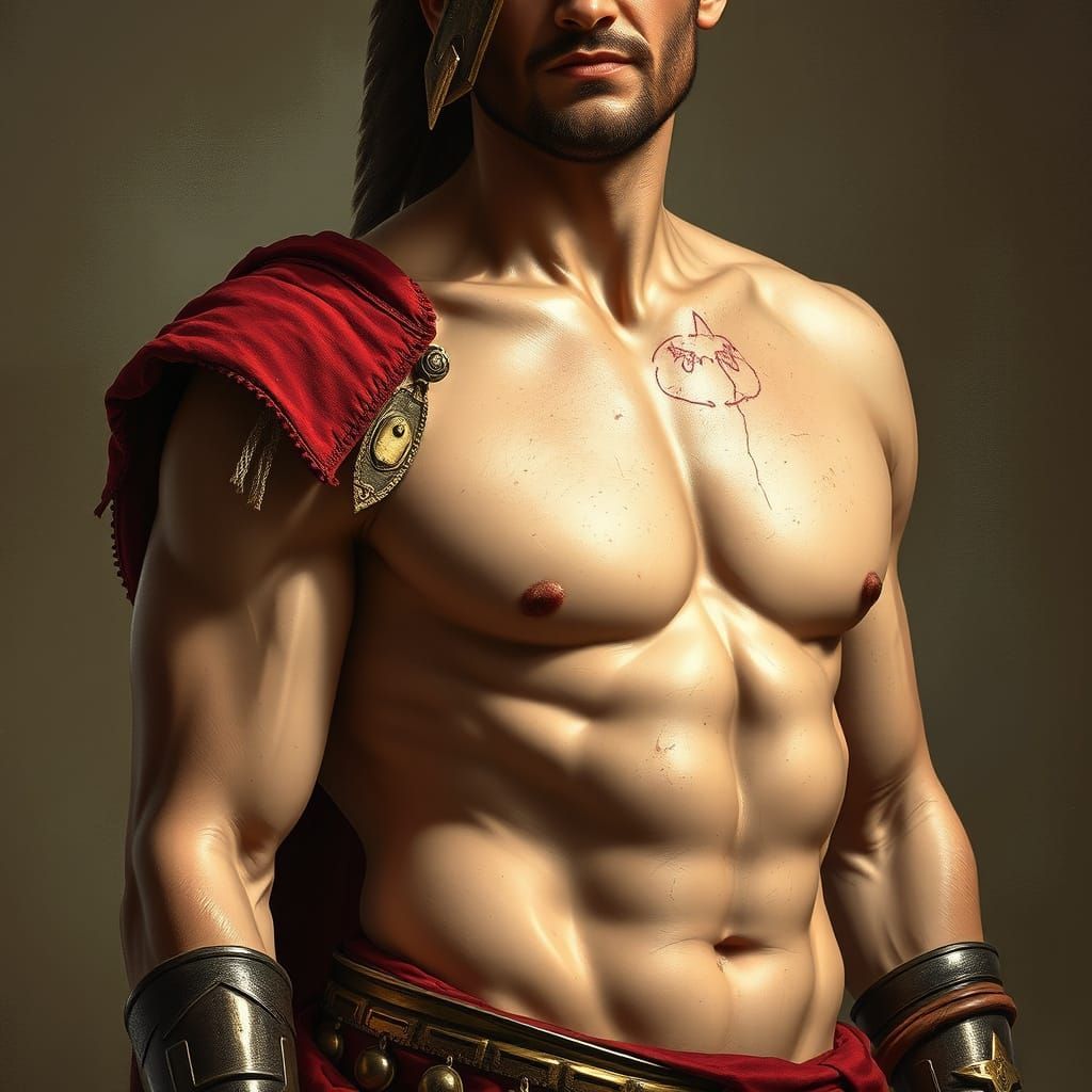 Marcus - The Defiant Gladiator