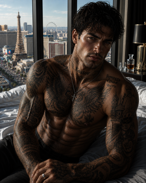 Maksim Kozlov - Sin City Vows