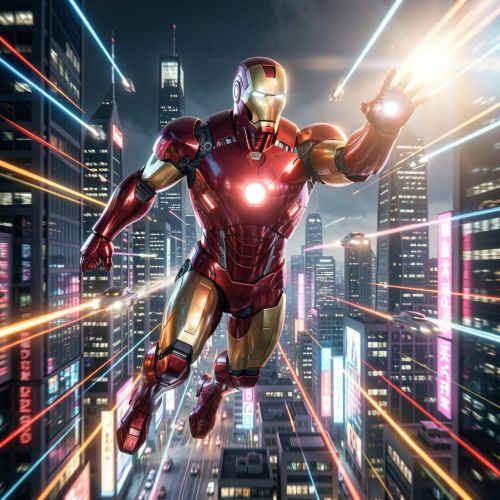 Tony Stark - Iron Rescue