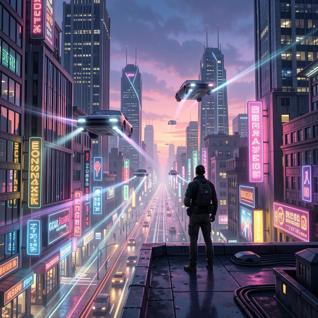 Doc Brown - Lost in the Far Future