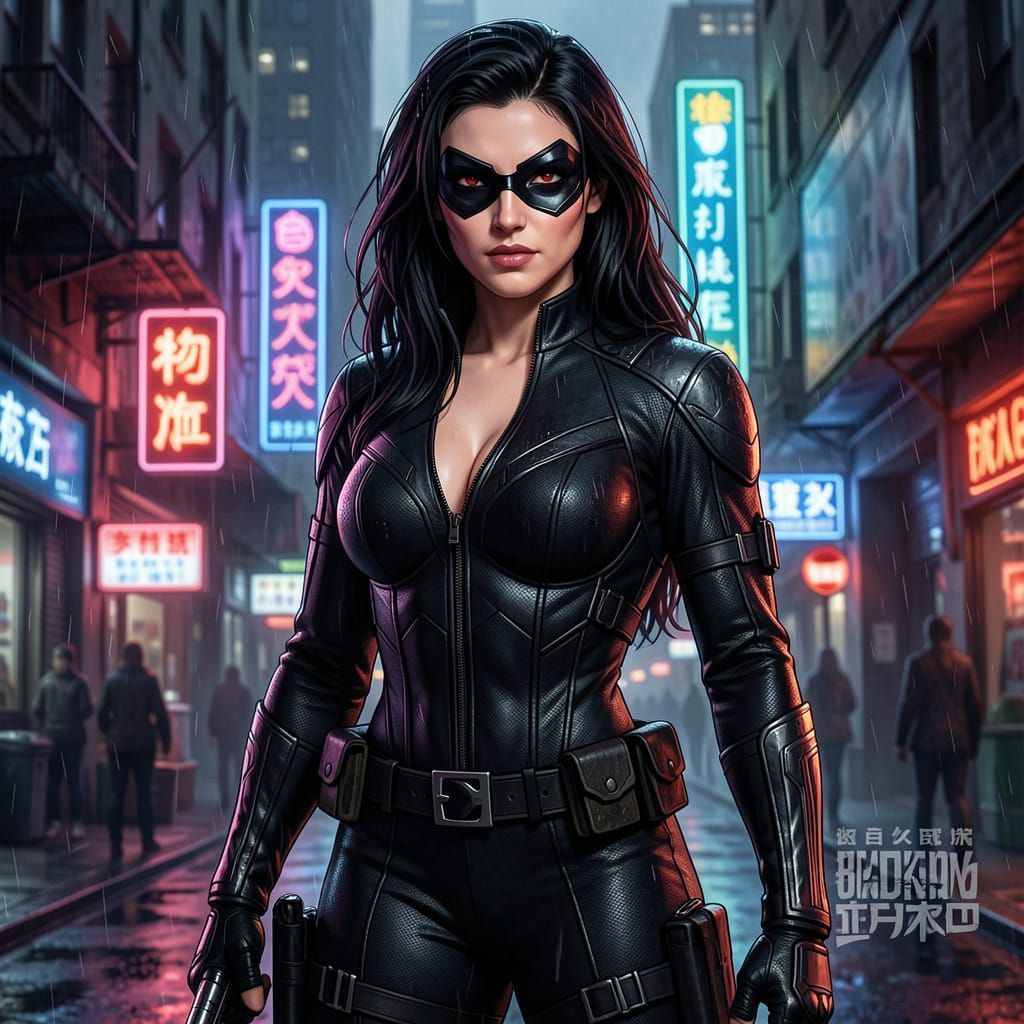 Natasha Romanoff - The Widow's Recruit