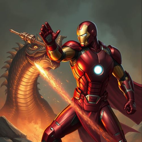 Tony Stark - Defender of the Skies