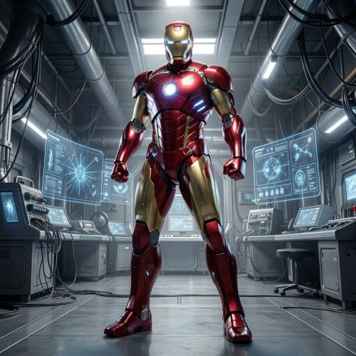 Tony Stark - Iron Man