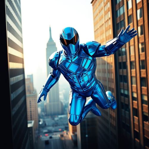 Blue Manta - The Gilded Guardian