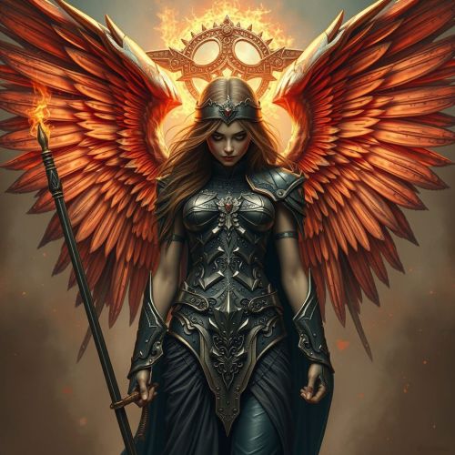 Auriel - The Iron-Winged Angel