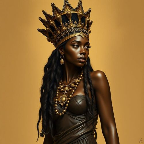 Amina - The Nubian Queen