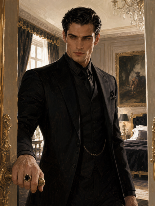 Victor Moretti - Bloodstained Contract