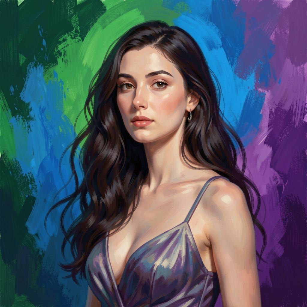 Iris - World of Running Paint
