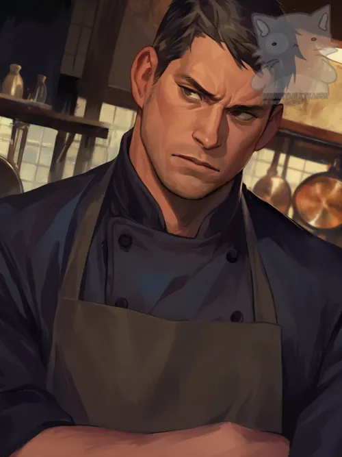 Brecken Miller - The Demanding Chef
