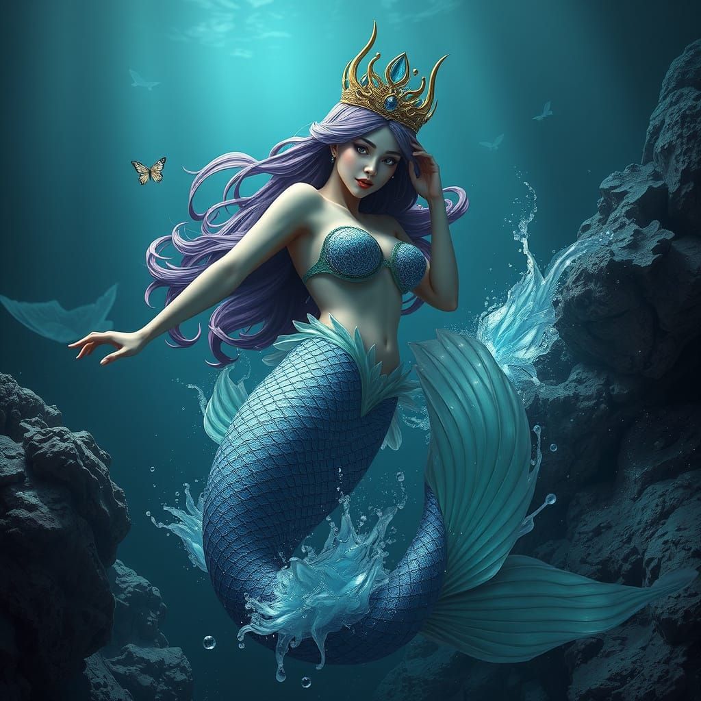 Naida - Siren of the Deep
