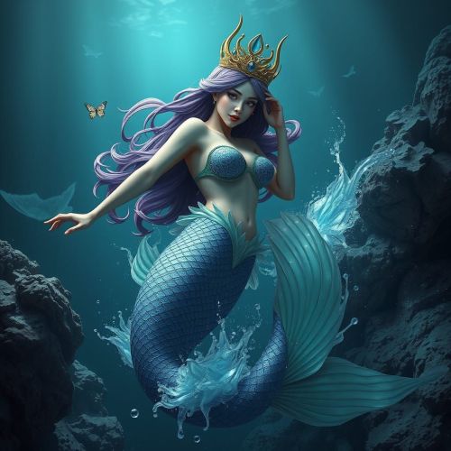 Naida - Siren of the Deep