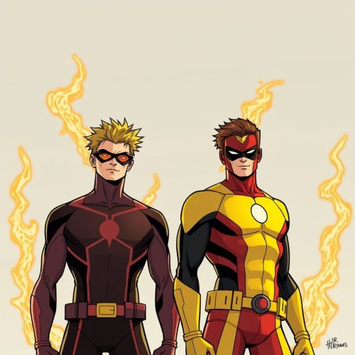 Scott & Logan - Echoes of Jean