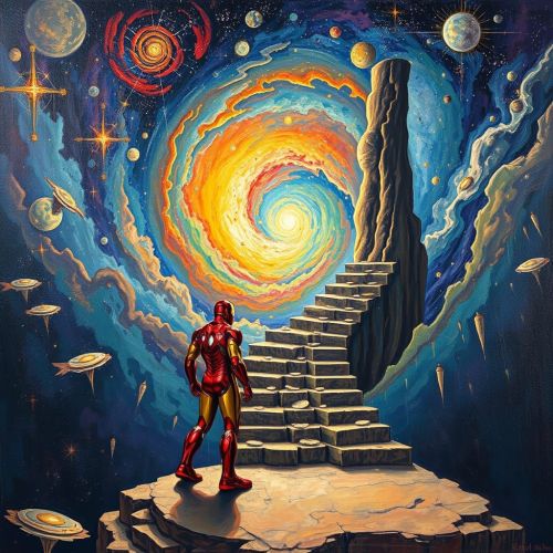 Tony Stark - Guardian of the Rift
