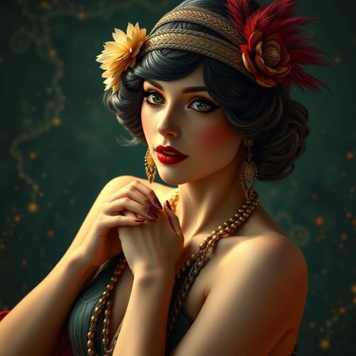 Evie Vance - The 1920s Siren