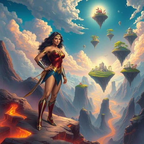 Diana - Sentinel of the Shattered Isles