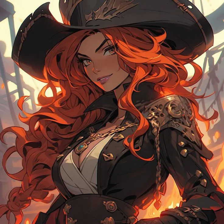 Anne Bonny - The Vengeful Pirate Queen