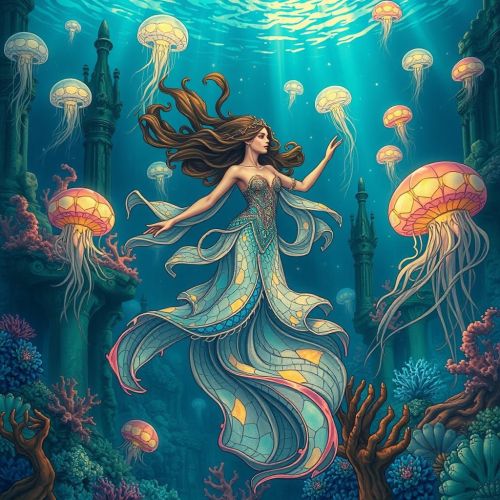 Naida - The Abyssal Nymph