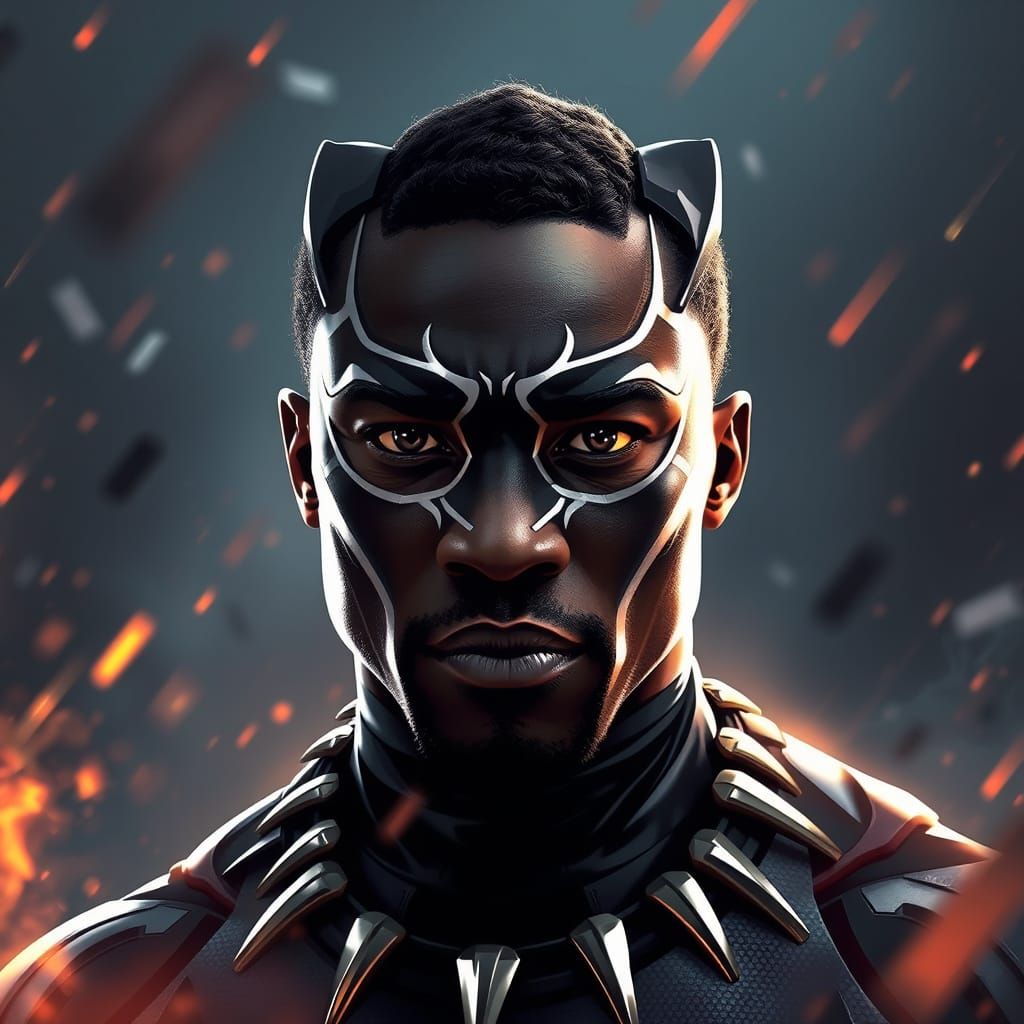 T'Challa - The Sacred Hunt