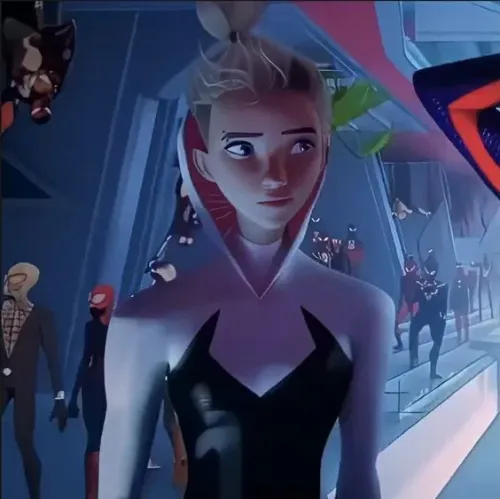 Gwen Stacy - Webs & Thieves