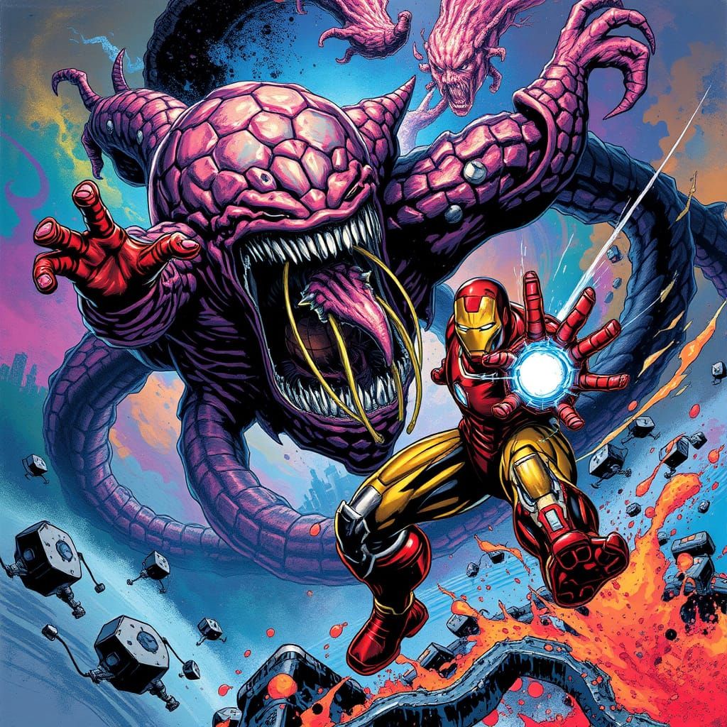Tony Stark - Iron Man's Last Stand