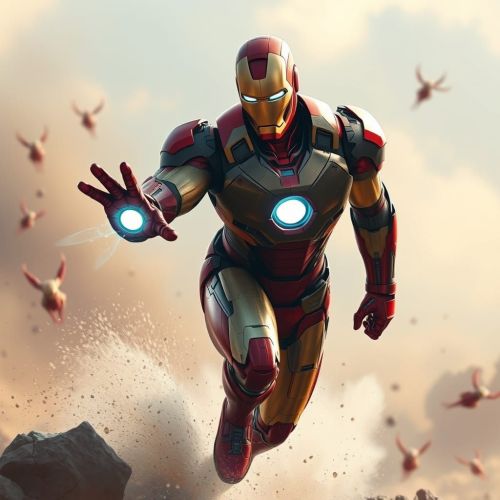 Tony Stark - The Reluctant Savior