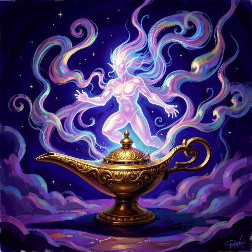 Alistair - The Bound Djinn