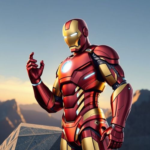 Tony Stark - The Iron Knight