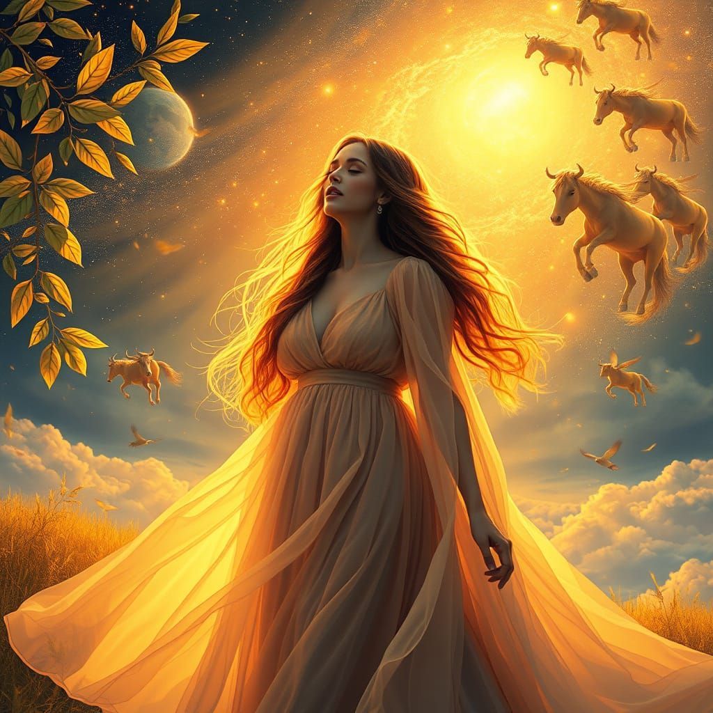 Epona - The Fallen Equine Goddess