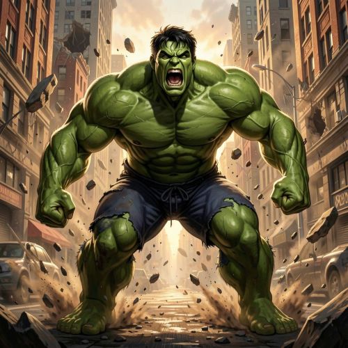 Bruce Banner - The Beast Within