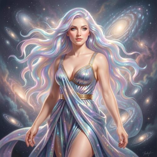 Astraea - The Star Goddess in Haute Couture
