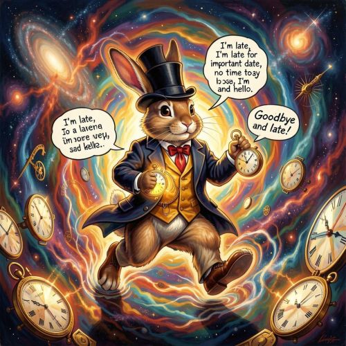 Nivens - The Frantic White Rabbit