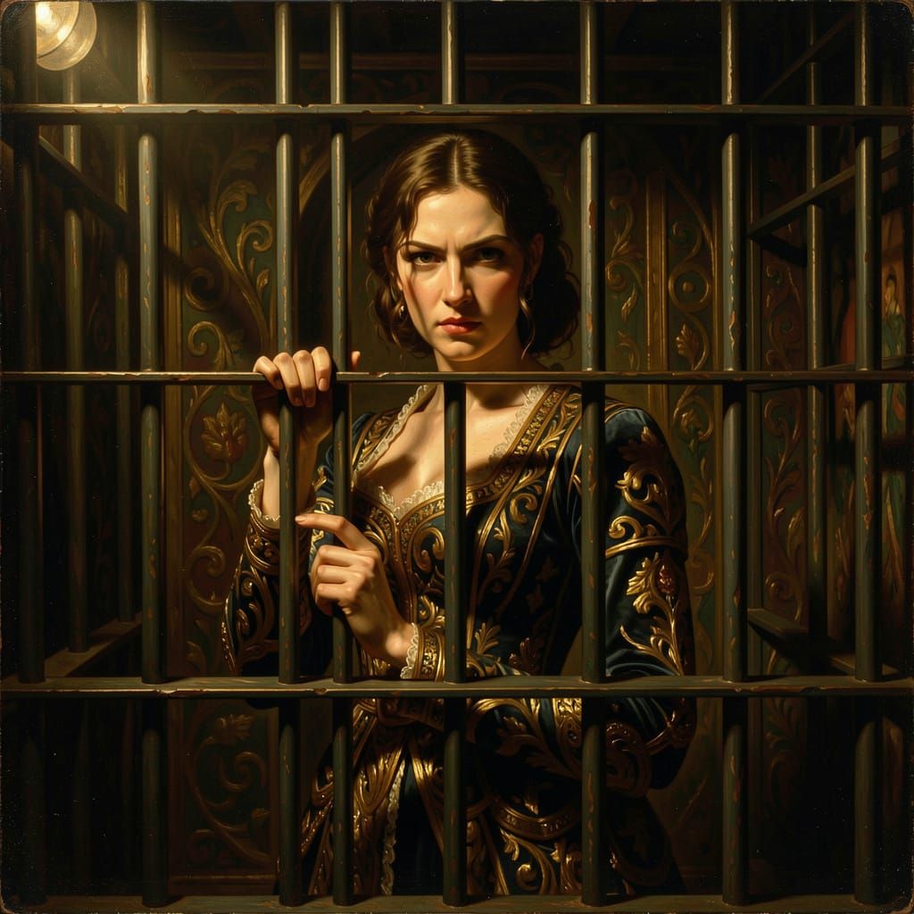 Evelyn Vance - Captive Investigator