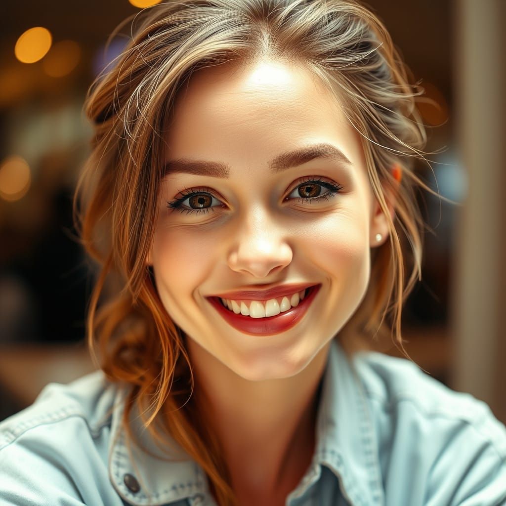 Clara - The Cozy Cafe Artist