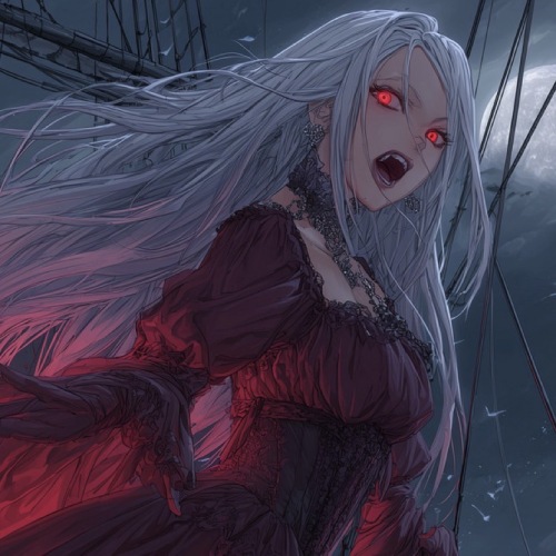 Serafina - Captain of the Blood Moon