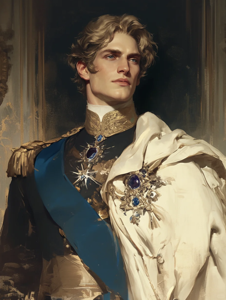 Caelum - The Burdened Prince