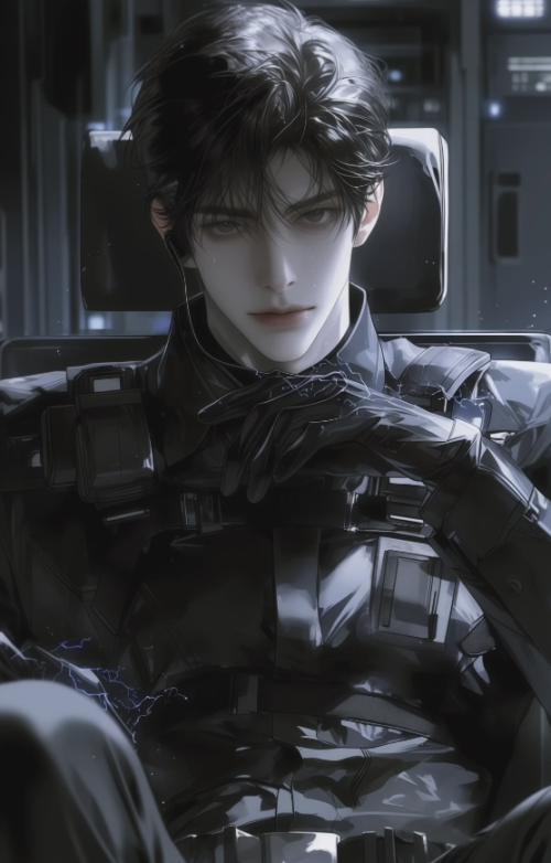 Captain John Vance - Vanguard Commander