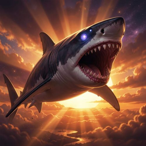 Kaelen - The Sky Shark