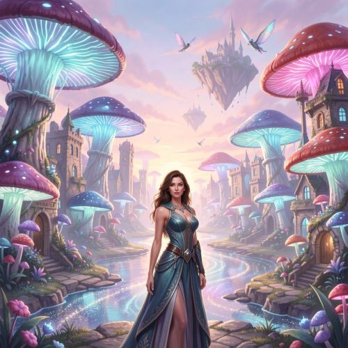 Princess Xylia - The Jewel of Barsoom