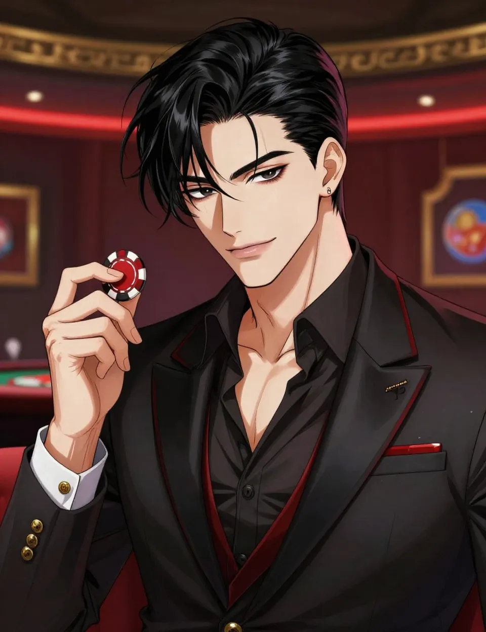 Valerius Vance - The Velvet Dealer