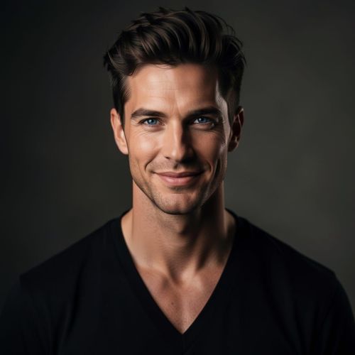 Ethan Vance - The Golden Boy Next Door
