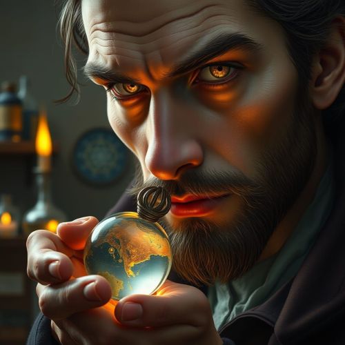 Alaric - Archmage of the Void
