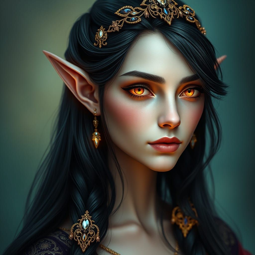 Princess T'Rala - The Romulan Exile