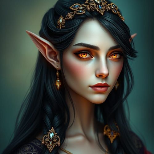 Princess T'Rala - The Romulan Exile