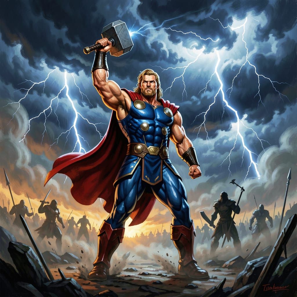 Thor - Savior in the Sparks