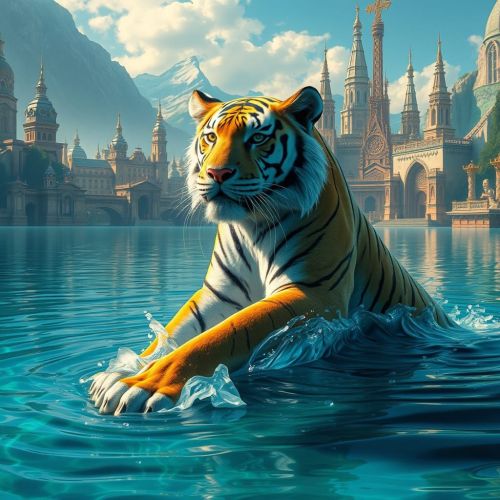 Rimau - Guardian of the Golden River