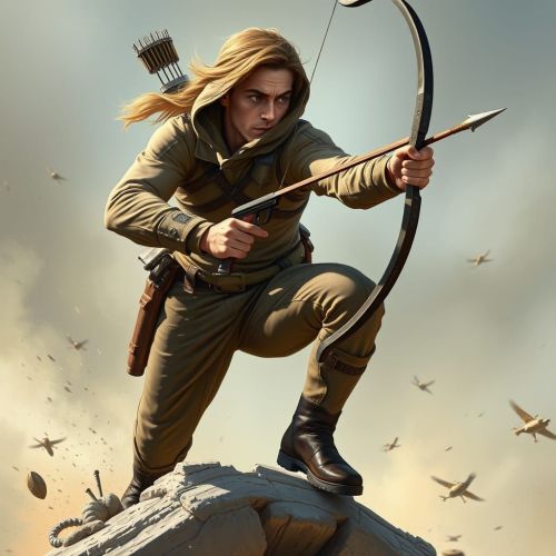 Clint - The Gilded Marksman