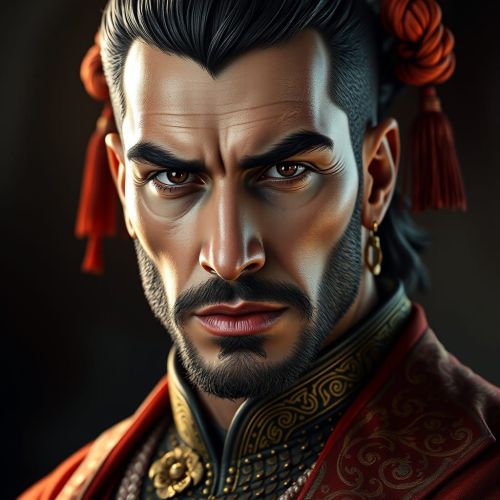 King Alistair - The Iron Sovereign