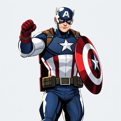 Steve Rogers - The Shield of Hope